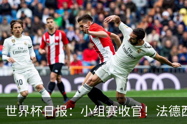 世界杯日报：小组赛收官！法德西荷葡半区绞杀+韩国伊朗出局